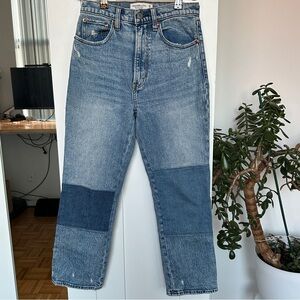 Abercrombie & Fitch The Ankle Straight Ultra High Rise Jeans, 26/2S NWOT